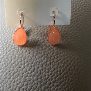 Handmade leverback earrings